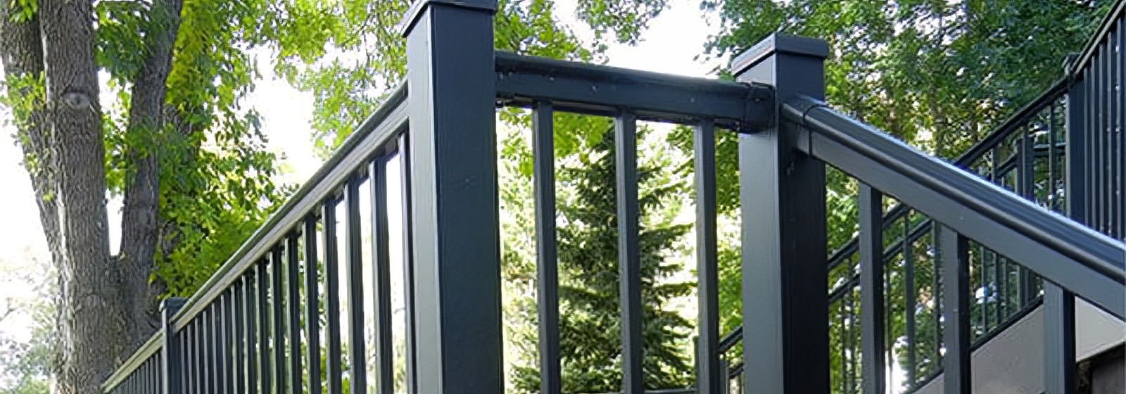 ADA Compliant Aluminum Handrails by AFCO