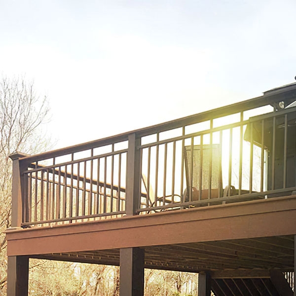 AFCO Series 125 Aluminum Railing | Durable & Stylish Railings