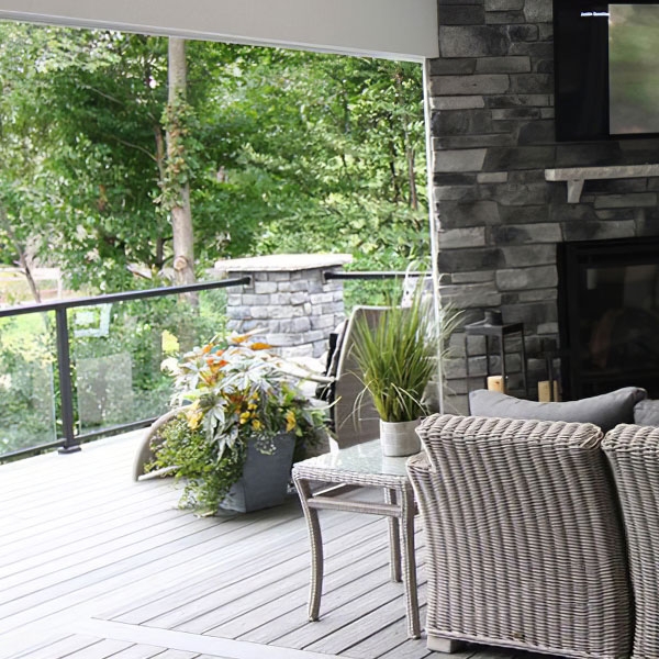 AFCO Series 150 Glass Level Rail Kit | Stylish & Secure Railing