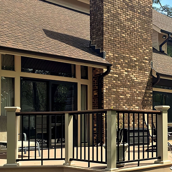 AFCO Series 200 Aluminum Railing | Sturdy & Stylish Railing Solution