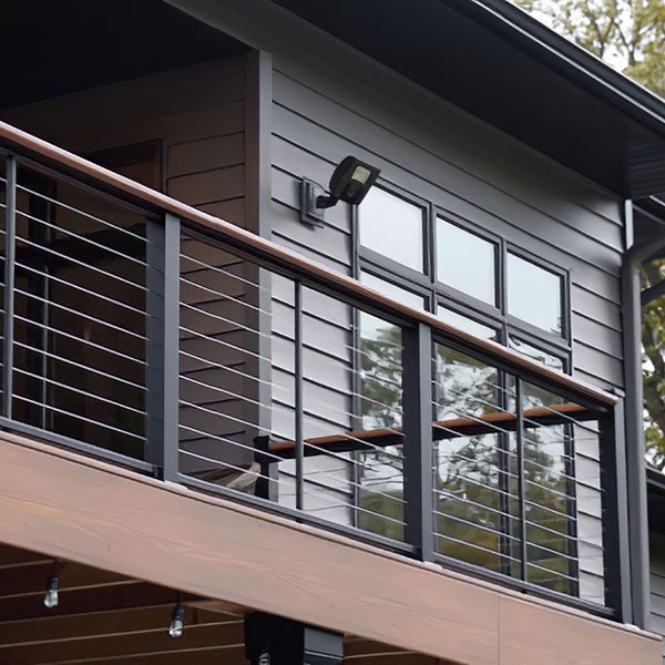 AFCO Series 275 Aluminum Cable Railing | Minimalist & Durable Railing