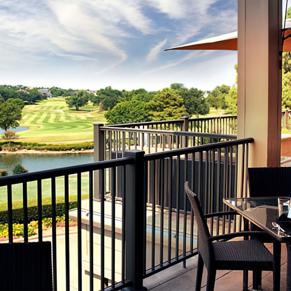 AFCO Series 300 Aluminum Railing | Durable & Versatile Railing Choice