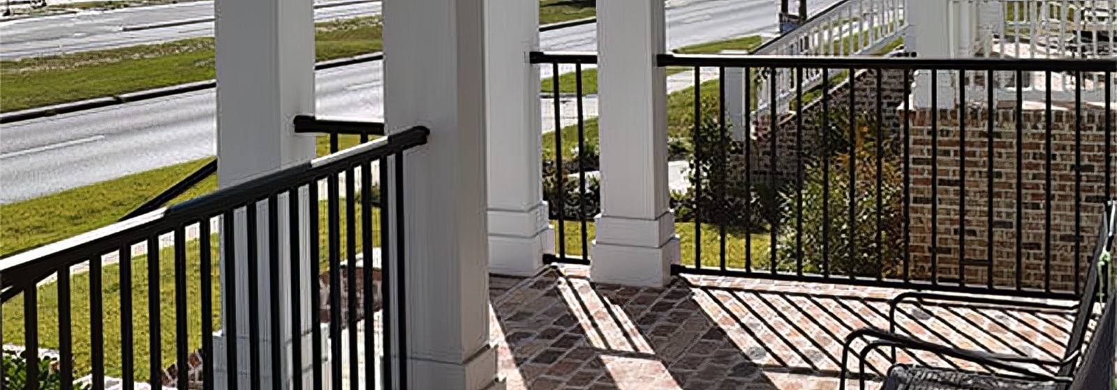 Series 100 Aluminum Railing by AFCO Series 100 Aluminum Railing by AFCO