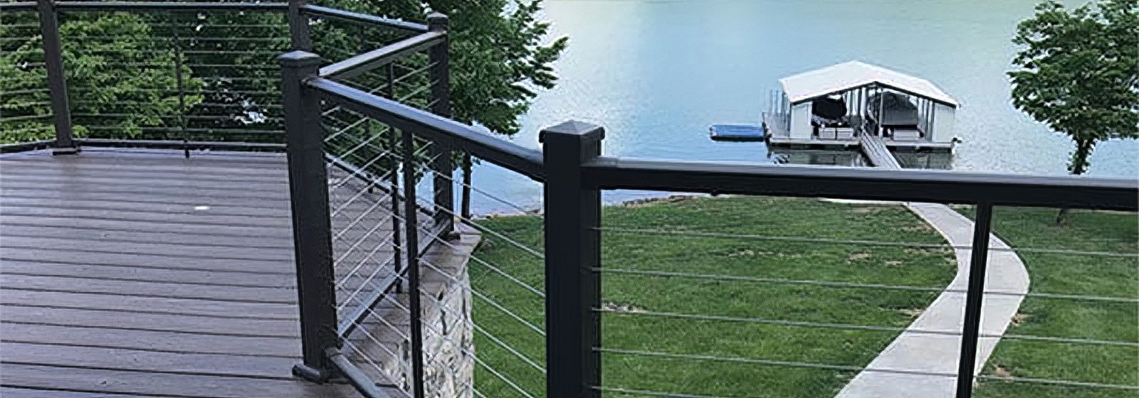 Series 175 Aluminum Cable Railing by AFCO Series 175 Aluminum Cable Railing by AFCO