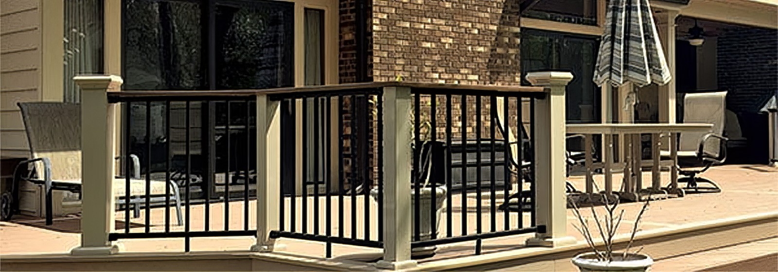 Series 200 Aluminum Railing by AFCO